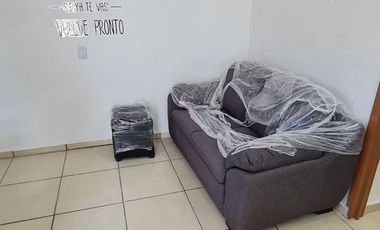 DEPARTAMENTO EN RENTA, AMUEBLADO, NUEVO. CARMEN, CAMPECHE.