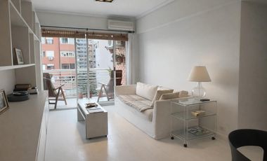 DEPTO | 3 AMBIENTES | AMOBLADO | BALCÓN | COCHERA | PALERMO NUEVO