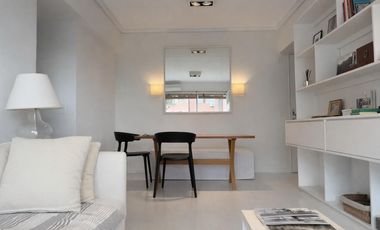 DEPTO | 3 AMBIENTES | AMOBLADO | BALCÓN | COCHERA | PALERMO NUEVO