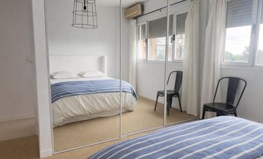 DEPTO | 3 AMBIENTES | AMOBLADO | BALCÓN | COCHERA | PALERMO NUEVO