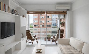 DEPTO | 3 AMBIENTES | AMOBLADO | BALCÓN | COCHERA | PALERMO NUEVO