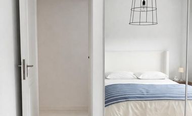 DEPTO | 3 AMBIENTES | AMOBLADO | BALCÓN | COCHERA | PALERMO NUEVO