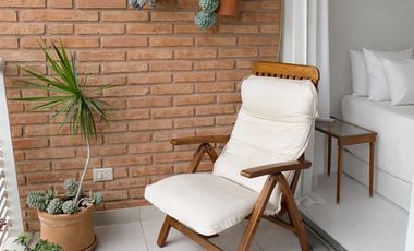 DEPTO | 3 AMBIENTES | AMOBLADO | BALCÓN | COCHERA | PALERMO NUEVO