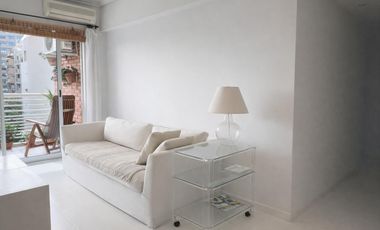DEPTO | 3 AMBIENTES | AMOBLADO | BALCÓN | COCHERA | PALERMO NUEVO