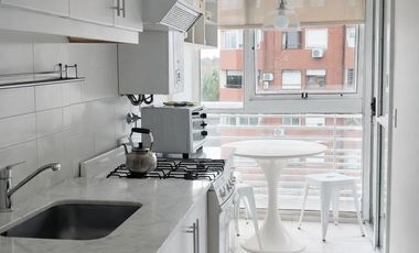 DEPTO | 3 AMBIENTES | AMOBLADO | BALCÓN | COCHERA | PALERMO NUEVO