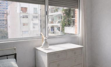DEPTO | 3 AMBIENTES | AMOBLADO | BALCÓN | COCHERA | PALERMO NUEVO