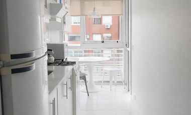 DEPTO | 3 AMBIENTES | AMOBLADO | BALCÓN | COCHERA | PALERMO NUEVO