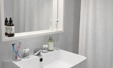 DEPTO | 3 AMBIENTES | AMOBLADO | BALCÓN | COCHERA | PALERMO NUEVO