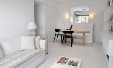 DEPTO | 3 AMBIENTES | AMOBLADO | BALCÓN | COCHERA | PALERMO NUEVO