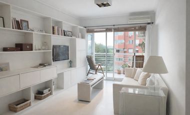 DEPTO | 3 AMBIENTES | AMOBLADO | BALCÓN | COCHERA | PALERMO NUEVO