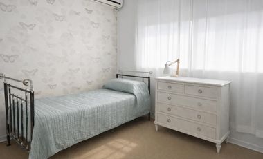DEPTO | 3 AMBIENTES | AMOBLADO | BALCÓN | COCHERA | PALERMO NUEVO