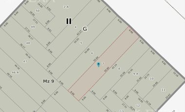 Venta terreno de 441 m2 en Villa Domínico