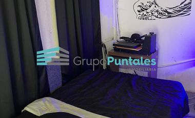 Casa mas departamento independiente en Monte Grande sobre lote de 10 x 37 metros