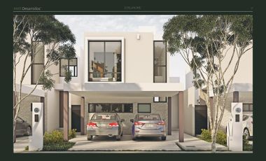 Casa en Venta en  Conkal Yucatán hermosa privada