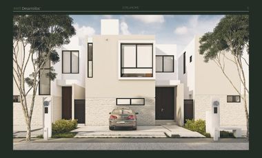 Casa en Venta en  Conkal Yucatán hermosa privada