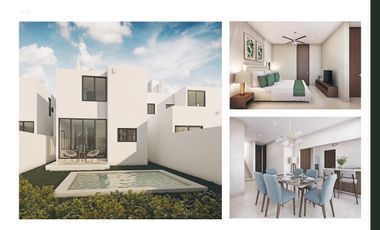 Casa en Venta en  Conkal Yucatán hermosa privada