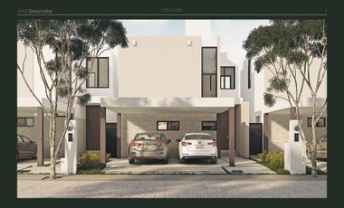 Casa en Venta en  Conkal Yucatán hermosa privada