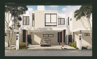Casa en Venta en  Conkal Yucatán hermosa privada