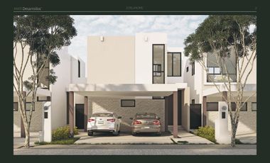 Casa en Venta en  Conkal Yucatán hermosa privada
