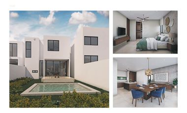 Casa en Venta en  Conkal Yucatán hermosa privada