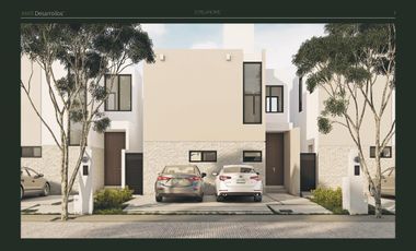 Casa en Venta en  Conkal Yucatán hermosa privada