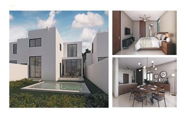 Casa en Venta en  Conkal Yucatán hermosa privada
