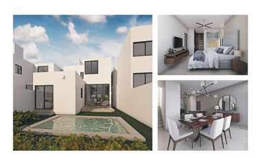 Casa en Venta en  Conkal Yucatán hermosa privada
