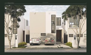 Casa en Venta en  Conkal Yucatán hermosa privada