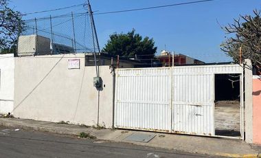 TERRENO CON BODEGA CERCA DE AEROPUERTO DE VERACRUZ