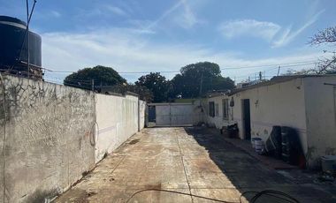 TERRENO CON BODEGA CERCA DE AEROPUERTO DE VERACRUZ