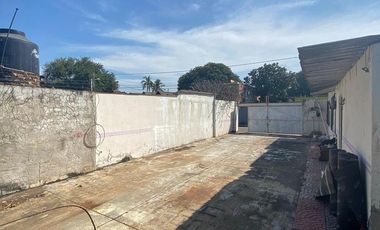 TERRENO CON BODEGA CERCA DE AEROPUERTO DE VERACRUZ