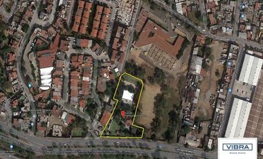 Gran terreno de 5,000 m2 en VENTA, Tlalnepantla.