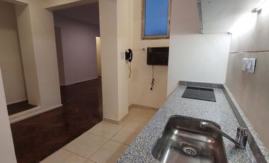 Alquiler de departamento de 2 ambientes en San Nicolas