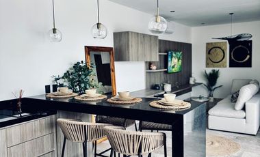 VENTA DEPARTAMENTOS TEMAZCAL GYM COWORKING CENTRO TULUM  CANCHA MAYA