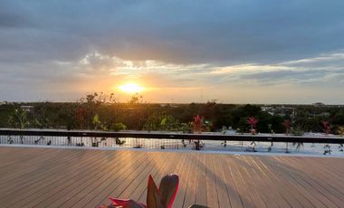VENTA DEPARTAMENTOS TEMAZCAL GYM COWORKING CENTRO TULUM  CANCHA MAYA
