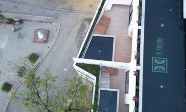 VENTA DEPARTAMENTOS TEMAZCAL GYM COWORKING CENTRO TULUM  CANCHA MAYA