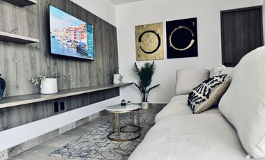 VENTA DEPARTAMENTOS TEMAZCAL GYM COWORKING CENTRO TULUM  CANCHA MAYA