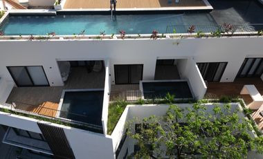 VENTA DEPARTAMENTOS TEMAZCAL GYM COWORKING CENTRO TULUM  CANCHA MAYA