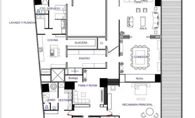 Departamento en venta Polanco