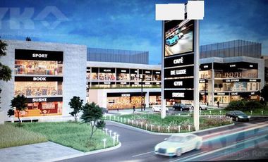 LOCAL EN VENTA EN PLAZA COMERCIAL EN EL BARRO, CARRETERA NACIONAL