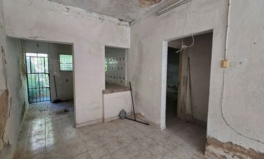Propiedad cercano a Paseo de Montejo para remodelar