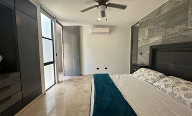 VILLA AMUEBLADA CON PANELES SOLARES  EN VENTA EN TELCHAC PUERTO, YUCATÁN.