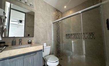 VILLA AMUEBLADA CON PANELES SOLARES  EN VENTA EN TELCHAC PUERTO, YUCATÁN.