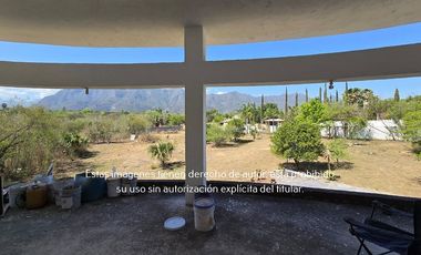 Quinta en Venta en Los Amates, Santiago, Nuevo León