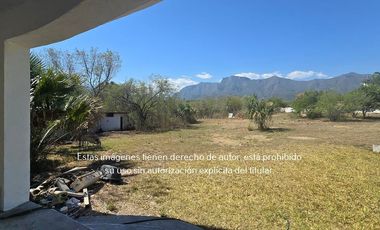 Quinta en Venta en Los Amates, Santiago, Nuevo León