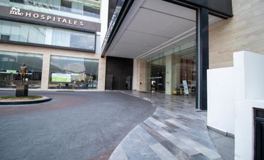 CONSULTORIO EN VENTA PARA INVERSIONISTA EN TORRES MÉDICAS II SOBRE PERIFÉRICO ECOLÓGICO