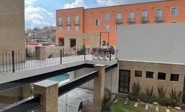 EN PLENO CENTRO DE SAN MIGUEL ALLENDE DPTO EN VENTA  AMUEBLADO