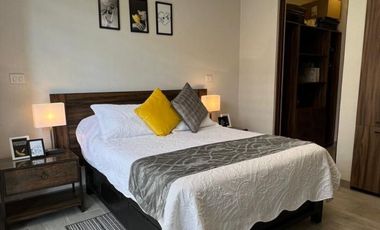 EN PLENO CENTRO DE SAN MIGUEL ALLENDE DPTO EN VENTA  AMUEBLADO
