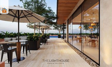 Departamentos en Preventa en Puerto Vallarta en The Lighthouse.
