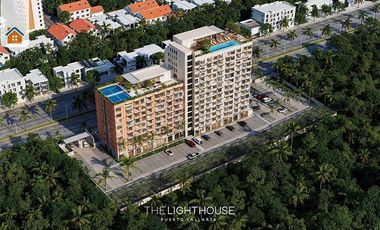 Departamentos en Preventa en Puerto Vallarta en The Lighthouse.